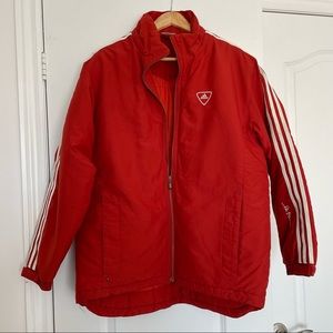 Vintage Adidas Jacket Red Size L